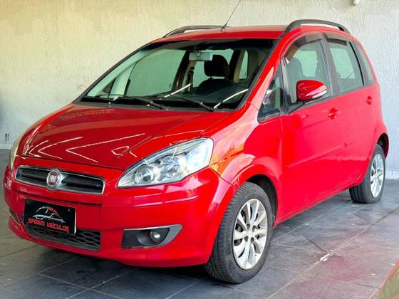 FIAT IDEA 1.4 MPI ATTRACTIVE 8V FLEX 4P MANUAL FIAT IDEA 1.4 MPI ATTRACTIVE 8V FLEX 4P MANUAL